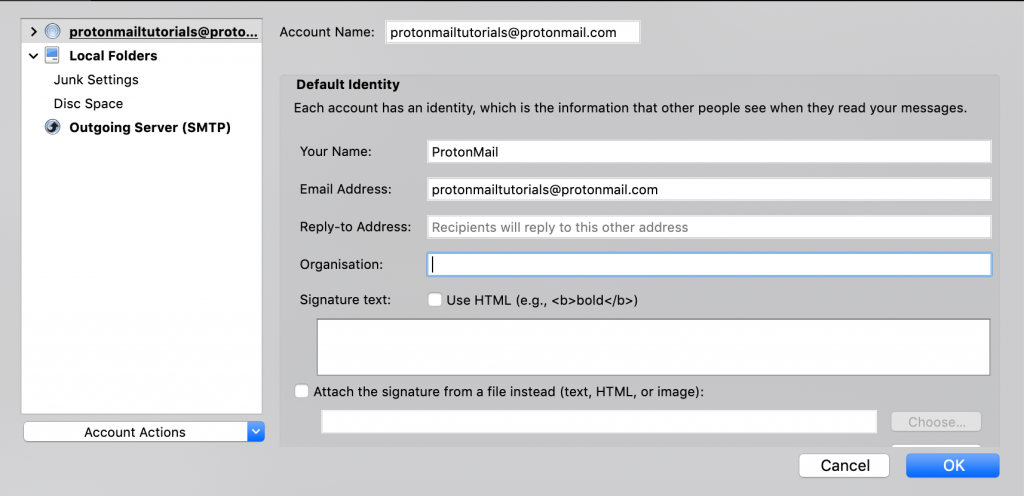 outlook for mac i want to display full email addresses
